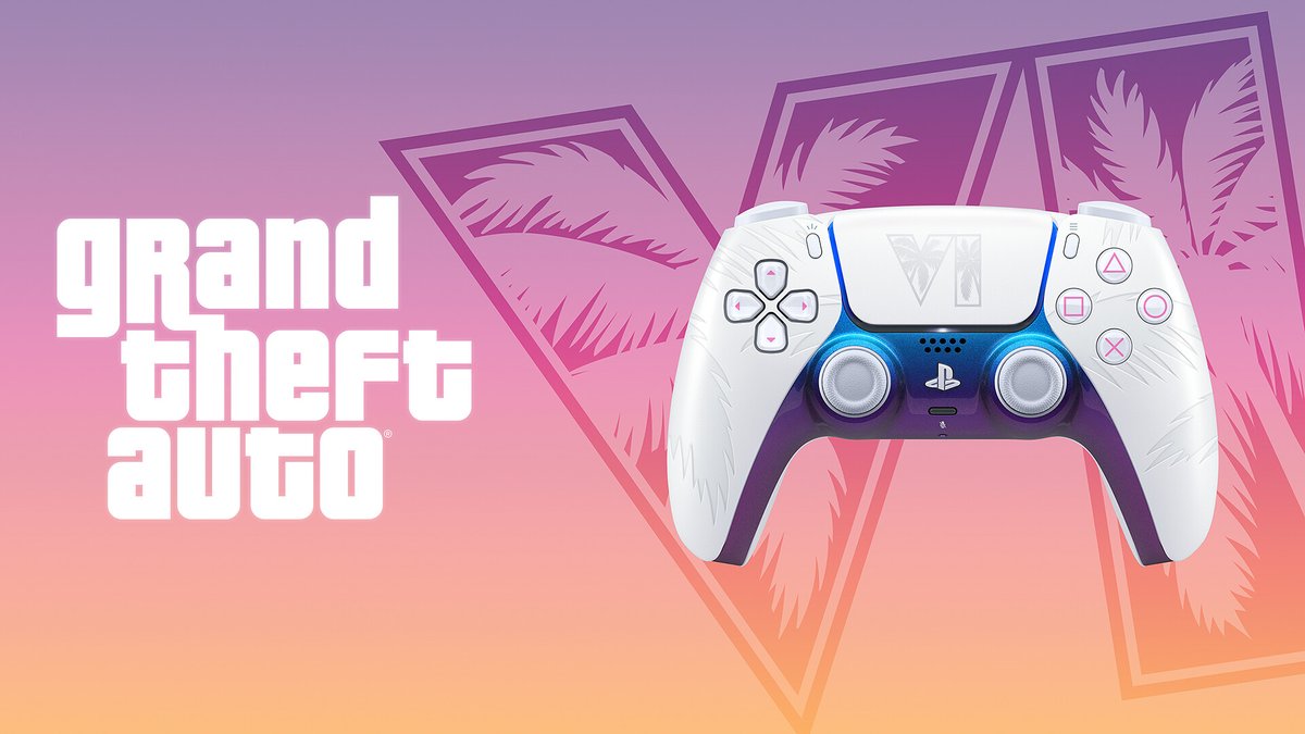 Micromania_Fr's tweet photo. Il y aura des manettes DualSense édition limitée Grand Theft Auto VI ! 

Que pensez-vous de leurs designs ? https://t.co/0Za3YthOC0