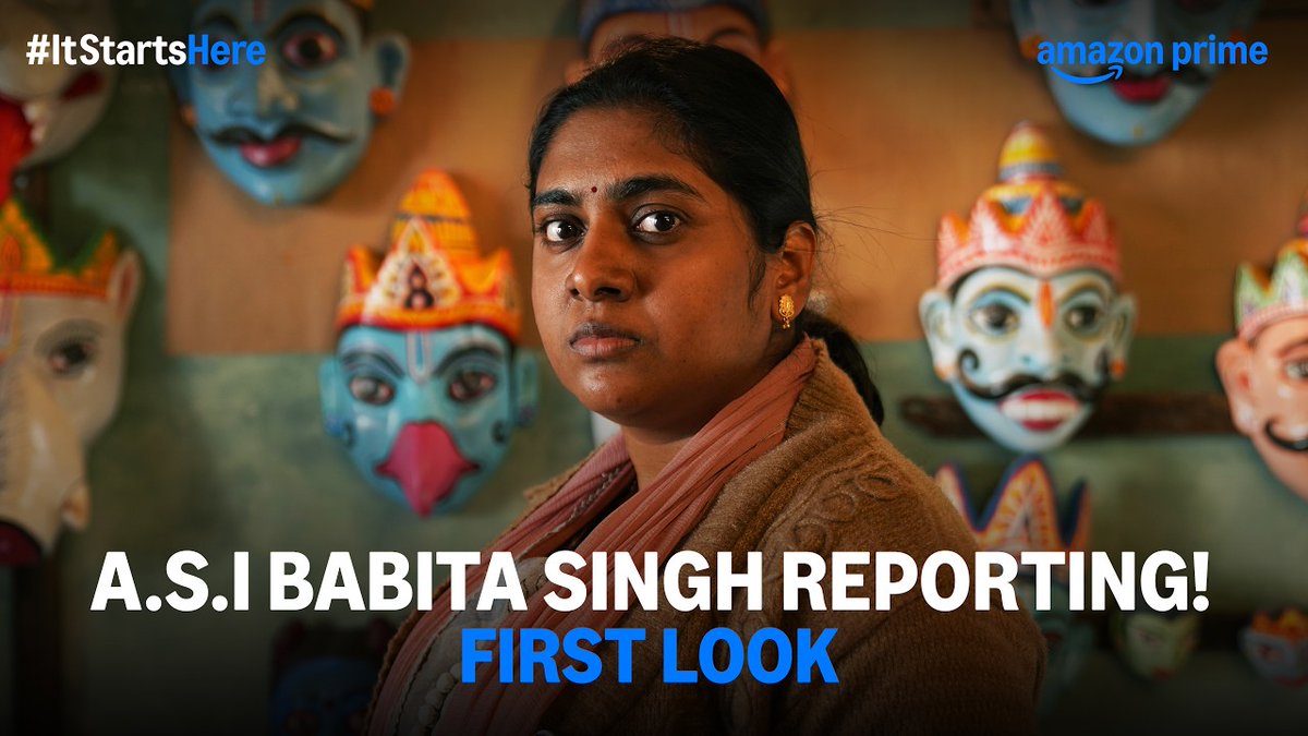 affordindianart's tweet photo. 📺#BabitaSinghReporting Thriller #MustWatch on @PrimeVideoIN  

📽#AmbieckaPandit ✍️#AmitaVyas 🎼@JAKonViolin 📸 #SunilBorkar 🎧#TanyaChhabria

🔥@NimishaSajayan @Anshumaanpushk1 @BarunSobtiSays @SunitaRajwar @KuldeepSareen #RajeshKumar #RajatDahiya https://t.co/MoyfZZfx8k