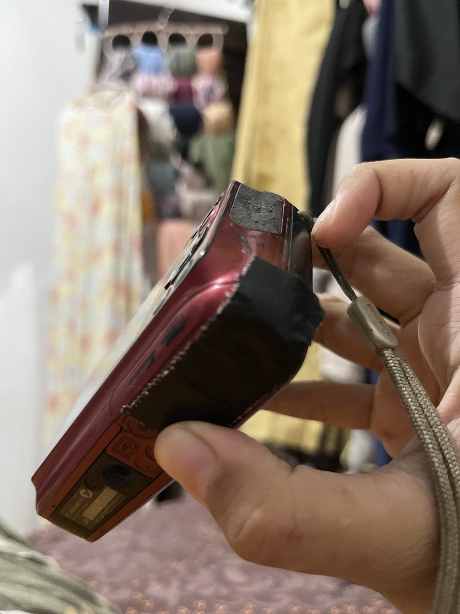 itsren68's tweet photo. #WTS
Digicam Canon Powershoot A495
  “💵450k”
Minus Tutup batre harus pake lakban
Sama Tombol rada ghost touch 
(masi bisa jepret Foto)
#zonauang #zonajajan #digicam https://t.co/5pjQckMCTi