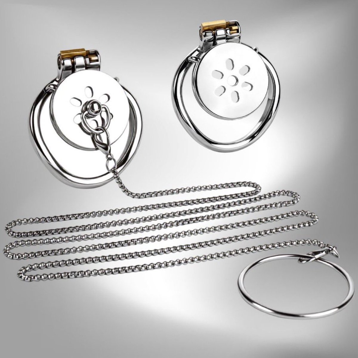 LindsayLau9602's tweet photo. Your lock. Your rules. ๐
Switch up the look with the removable chain leash and keep your setup uniquely yours. โ๏ธ
https://t.co/1mMeUPYIE4โฆ
#Chastity #ChastityCage #ChastityDevice #ChastityForMen #MaleChastity #MaleChastityCage #ChastityGear #FlatChastityCage #ChastityTraining https://t.co/4cOd0Klgob