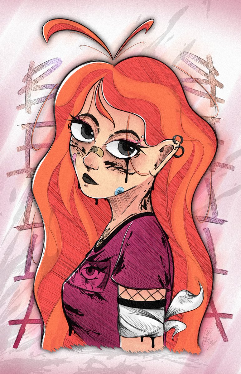 FirbeyNoly's tweet photo. ✒️ BELLATRIX 🖤

Personagem de uma campanha de Ordem Paranormal :)

#op #rpg #ordemparanormal #oc #art https://t.co/nSQf1nyrl8