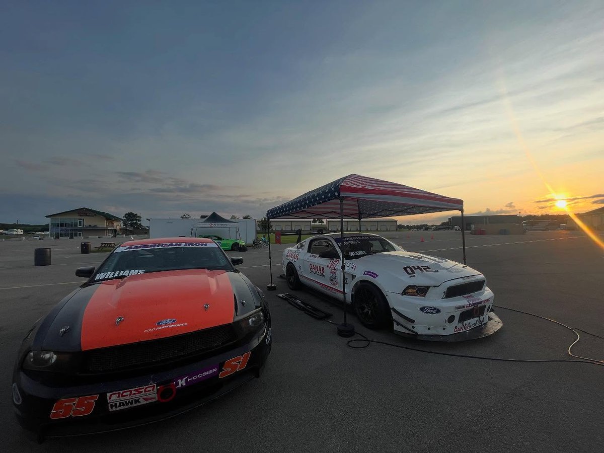 ConstanceJ6e's tweet photo. We got to the track early and locked in a great spot for the weekend. We’re all set and ready to rock! First up—registration for tomorrow. I wasn’t sure I’d be able to take the day off from work, but here we are, ready to represent our friends at https://t.co/zy4fxNYyFr