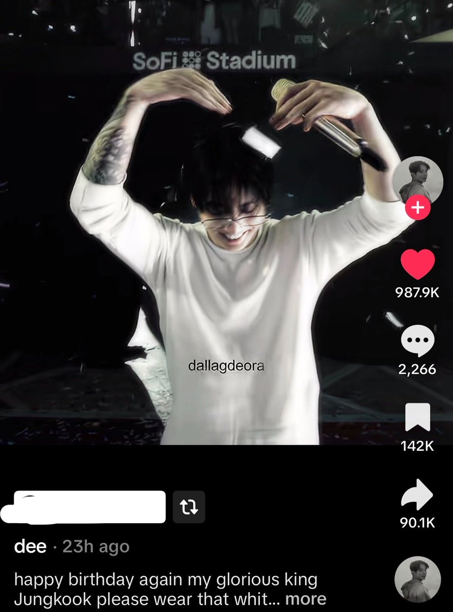 HANA__987's tweet photo. This one JUNGKOOK clip being used in such beautiful edits going viral on every social media platform, Twitter, Instagram and TikTok 

Look at the number of likes in each platform! 😭 https://t.co/7cArJ583id