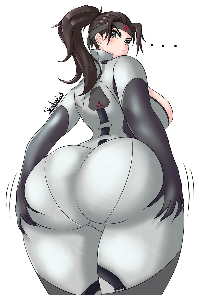Shadow2638's tweet photo. Grace Crowne - Fortnite
I've been playing a lot of Fortnite recently cause of the collab with Sonic which caught my interest, and I did grab the battle pass too and man Grace is...quite curvy. 👀
Sooo I had to make a quick doodle of her!
 #fortnite #rkgk https://t.co/WXj2jL3awz
