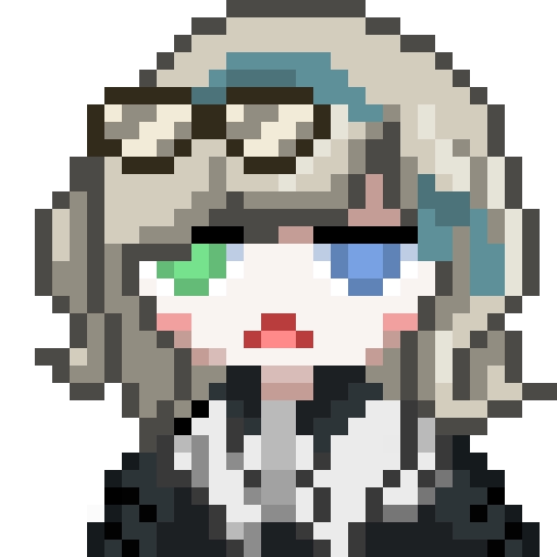 Tokoku_Eve's tweet photo. にゅ〜とらる3人のドット絵打った

可愛いね https://t.co/M7Hk1fmY8K