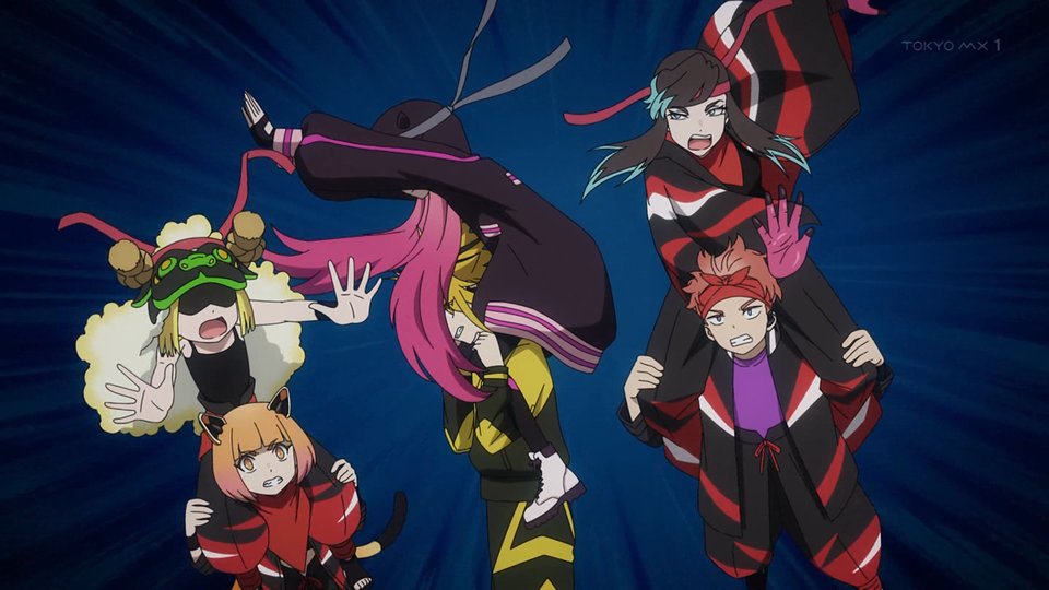 メビウス・ダスト 第9話 ツイート画像 1