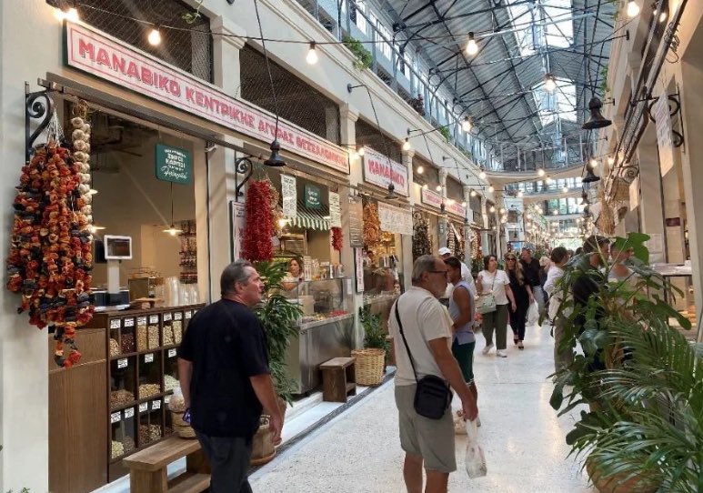 mikronous's tweet photo. ΘΕΣΣΑΛΟΝΊΚΗ
Η αγορά ΜΟΔΙΆΝΟ άνοιξε για άλλη μια φορά.
Ας ευχηθούμε τα καλύτερα ! https://t.co/suBra7onis