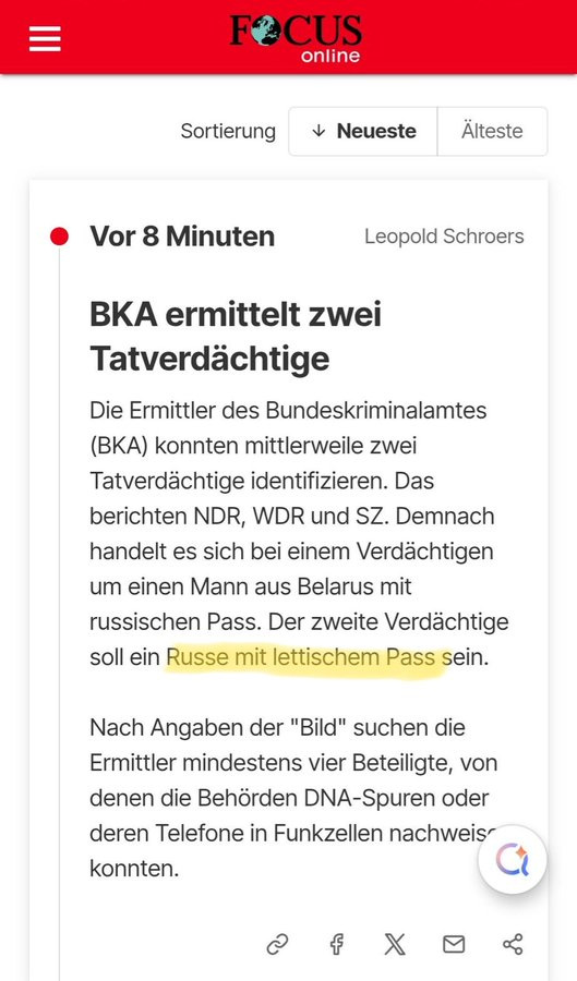 Ruebenhorst's tweet photo. Guten Tag, @focusonline, sagen Sie mal, wenn so ein Russe mit lettischem Paß ein Russe ist, was ist dann eigentlich, sagen wir mal, ein Türke mit deutschem Paß? 🤔 https://t.co/WJXrze7qCG