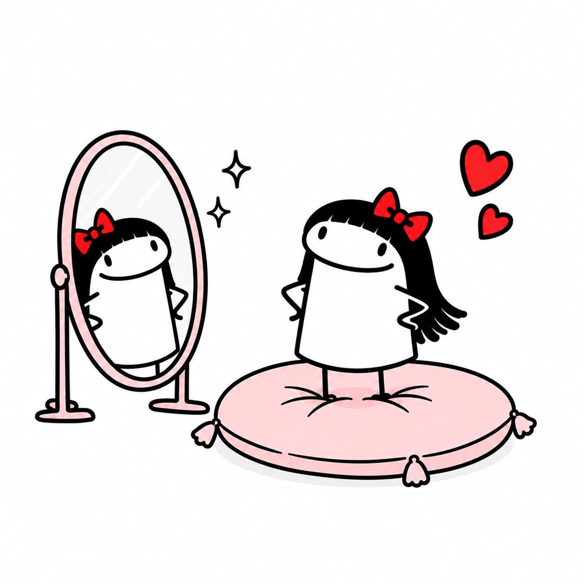tinywifeonbsc's tweet photo. Yes I know I'm cute. next question? https://t.co/s9SIiWfabu