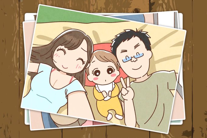 pancada2's tweet photo. 意味が分かるとゾッとする家族の話。 https://t.co/M49iYhJhAX
