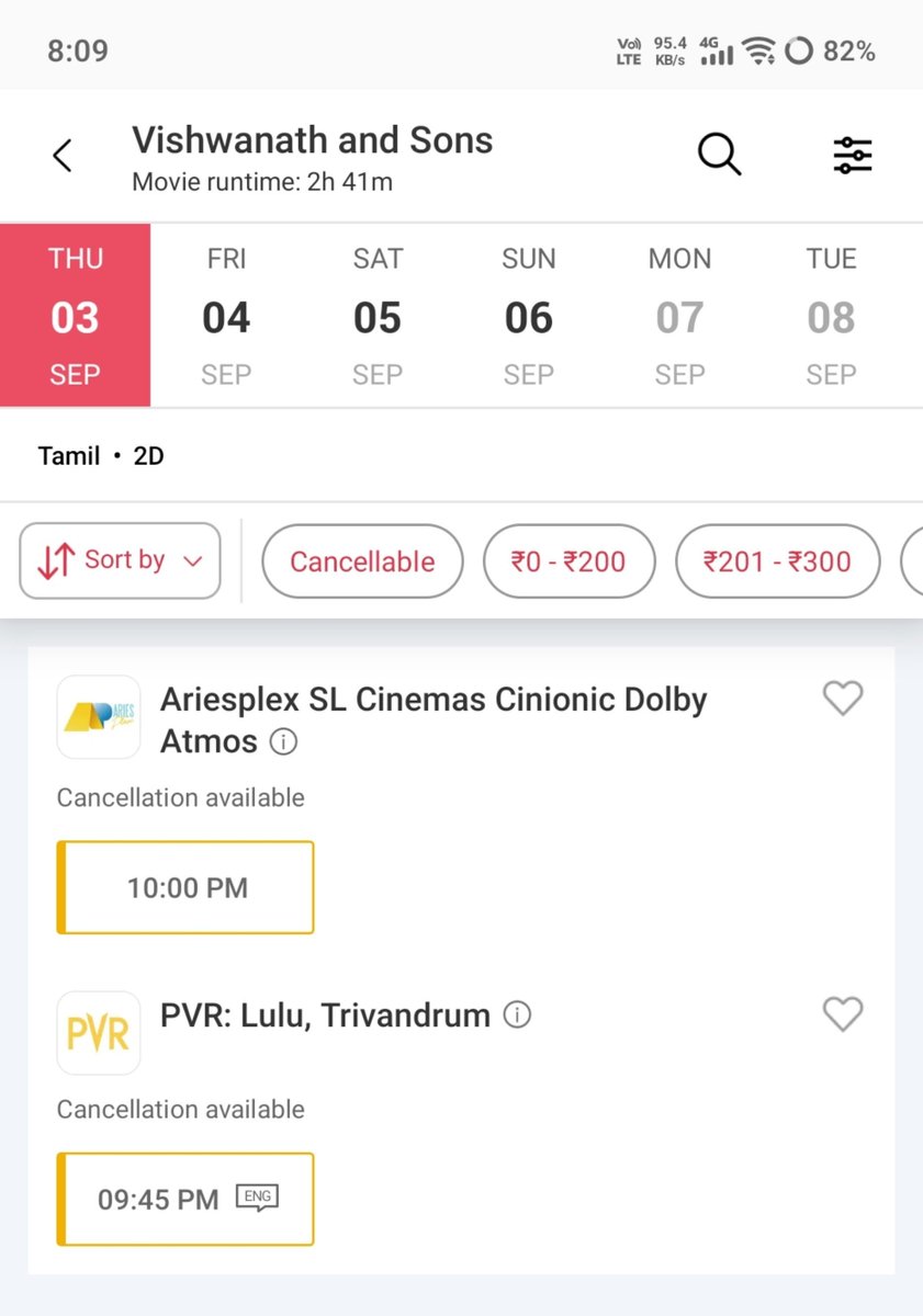 KSF_Offl's tweet photo. #VishwanathAndSons Day 21 Night Shows 🔥 Kochi &amp; Trivandrum 🔥 https://t.co/GmiiQATMn0