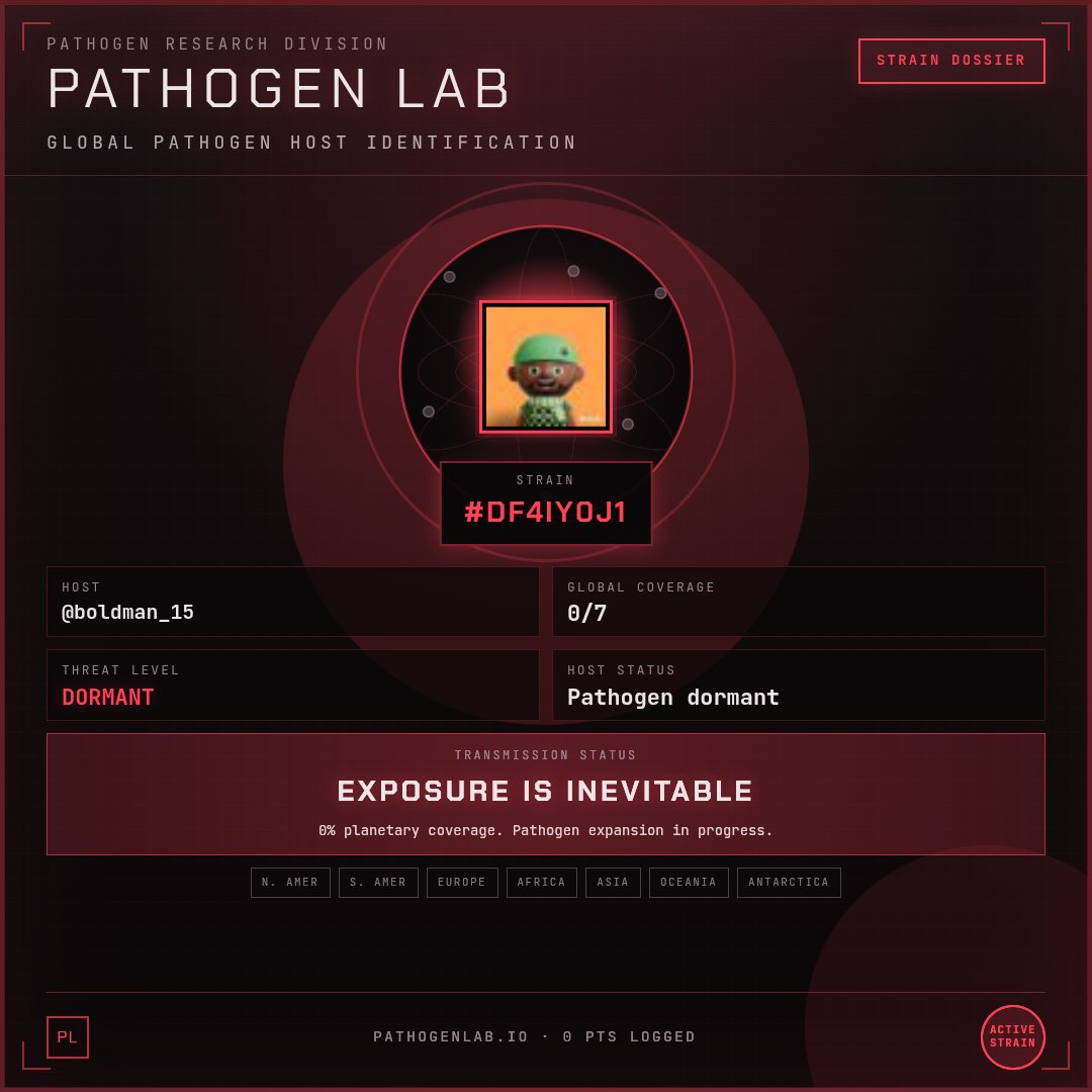 boldman_15's tweet photo. @pathogenlabio https://t.co/HdFxwoFpWf