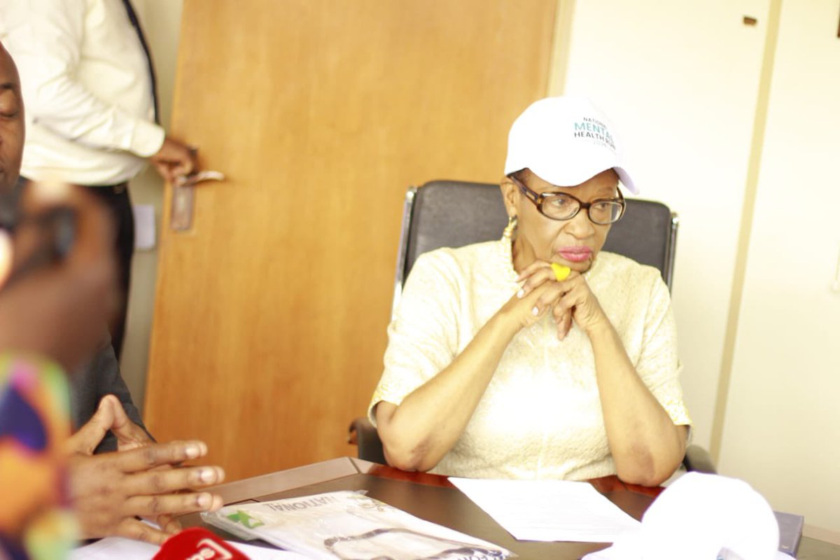 MinofHealthUG's tweet photo. The Minister of Health Dr. @CHRISBARYOMUNS1 has today Launched the National Mental Health Run 2026 under the theme: “Run for Your Mind: Break the Silence, End the Stigma.” 
The initiative seeks to raise awareness about mental health, promote open conversations and help reduce the stigma associated with mental health challenges.
Dr. @CHRISBARYOMUNS1 noted that, mental illness should be treated like other Diseases, it affects every body regardless of the status and further cautioned that people with mental illness should be treated with dignity because they are sick but not criminals as some people think.

The run will take place on 11th October 2026 at MUBS ground, Nakawa. 

The Ministry of Health calls upon all Ugandans to join the movement and make mental health a priority. #MOHatWork | #MentalHealthRun2026