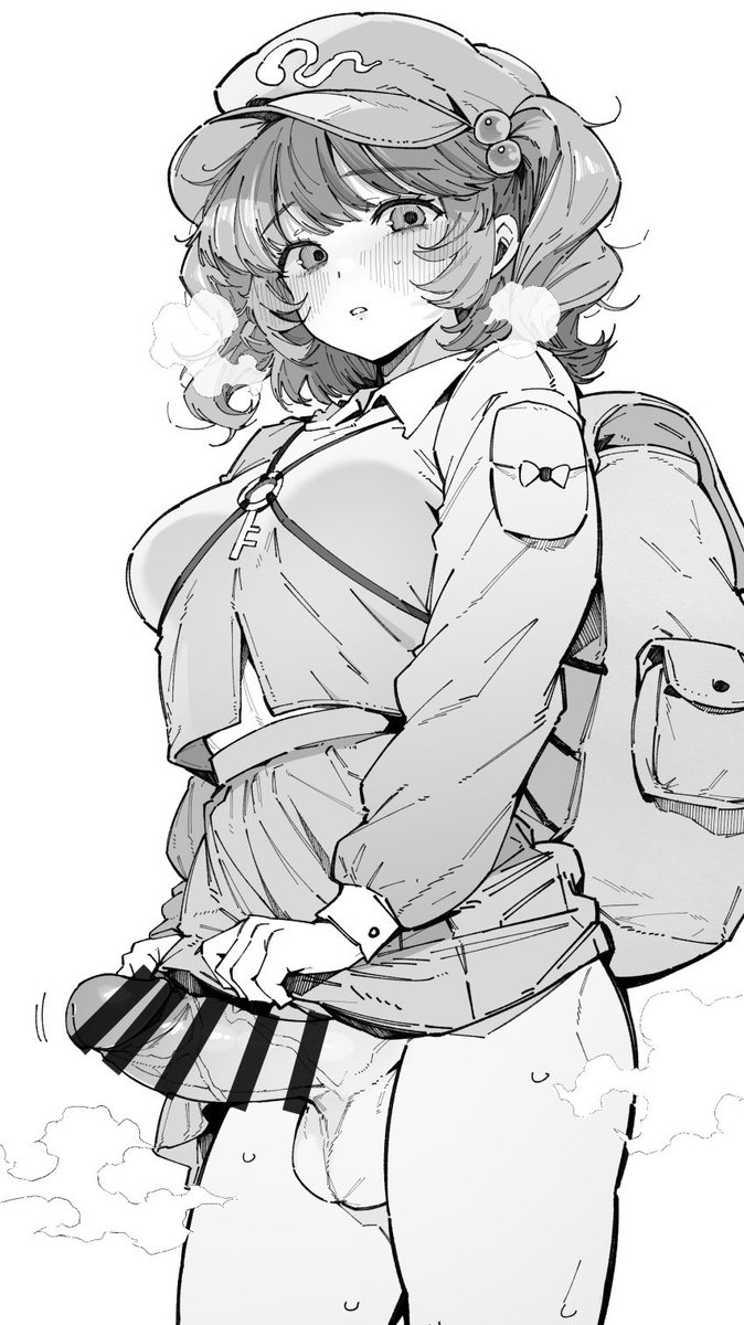 Lilwetkappa's tweet photo. The kappa would stand there panting, her big thick cock pulsing as if begging for any kind of pleasure.

“H..help a girl out please”

🥒Not a roleplay post. Just want to see what people would do so I can get rid of my big H~ https://t.co/DjEFGWG8s2