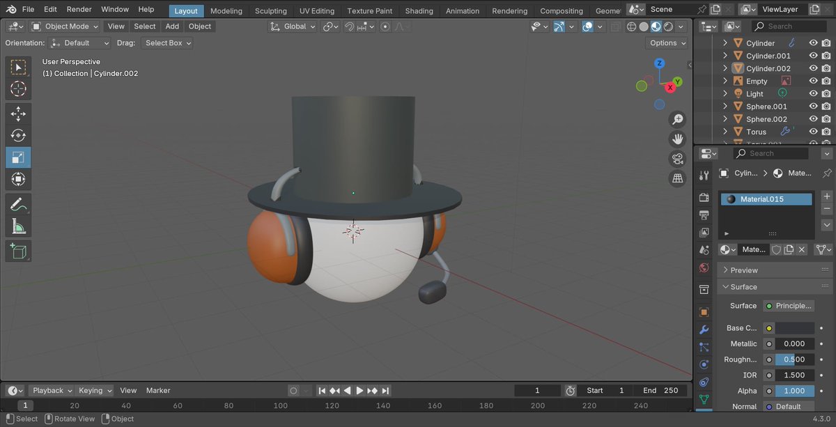 Inky_mice's tweet photo. If anyone wants, it's on Sketchfab!
Maybe it would help with drawing from different angles.
#THSC
#TheHenryStickminCollection https://t.co/LEmSFfwcps