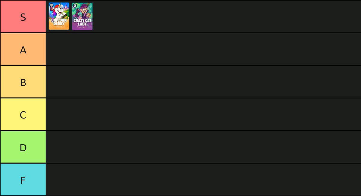 heatcheck's tweet photo. All Heatcheck slots ranked according to our intern.  (The only opinion that matters)

They’re gonna have to invent a whole new tier above S for our next game!! 🥰😇😂

🎁 STAKE ID + RT!!! https://t.co/bpsnGSkL44
