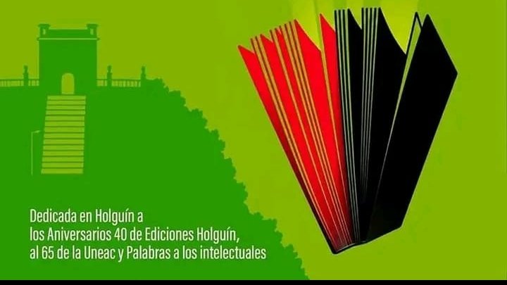 UHoCuba's tweet photo. 📚 Del 4 al 6 de septiembre, 34 Feria Internacional del Libro en Holguín 
🏛 El Pabellón Universitario, ubicado en la sede de la UPEC, será un espacio donde convergerán autores, docentes y lectores. Conocerás las novedades de nuestro sello Conciencia Ediciones
#SomosUHo @CubaMES https://t.co/XWnXvAhw66