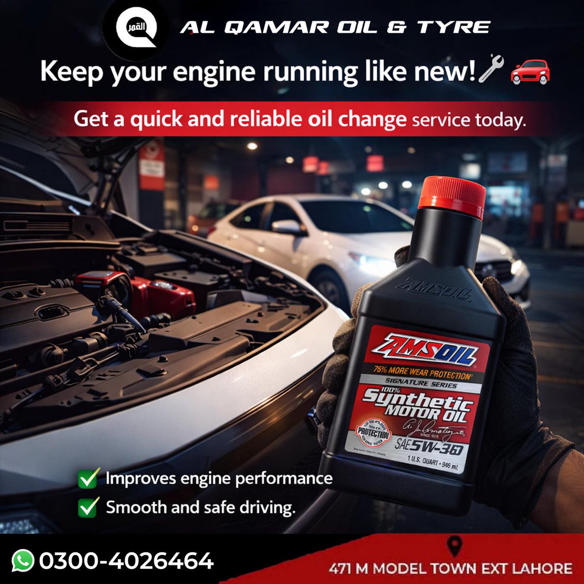 JaneBusievmr's tweet photo. Keep your engine running like new with premium-quality oil. Contact: 03004026464. Location: 471 M Model Town Ext, Lahore. https://t.co/HHhtXwAz2v