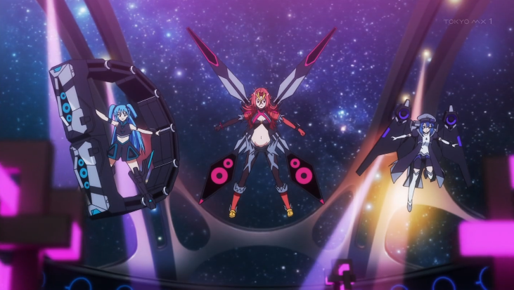 メビウス・ダスト 第9話 ツイート画像 1
