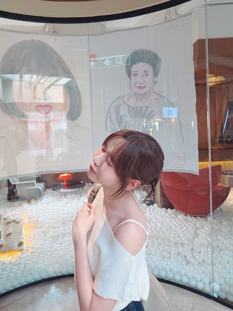NoeyOfficialFC's tweet photo. [ Noey’s IG &amp; FB Post ]

Exhibition mode 🕐🥰🥳

#NoeyKanteera (1/4)
🔗 https://t.co/RowYBst4BM https://t.co/Nzyk9TAaPd