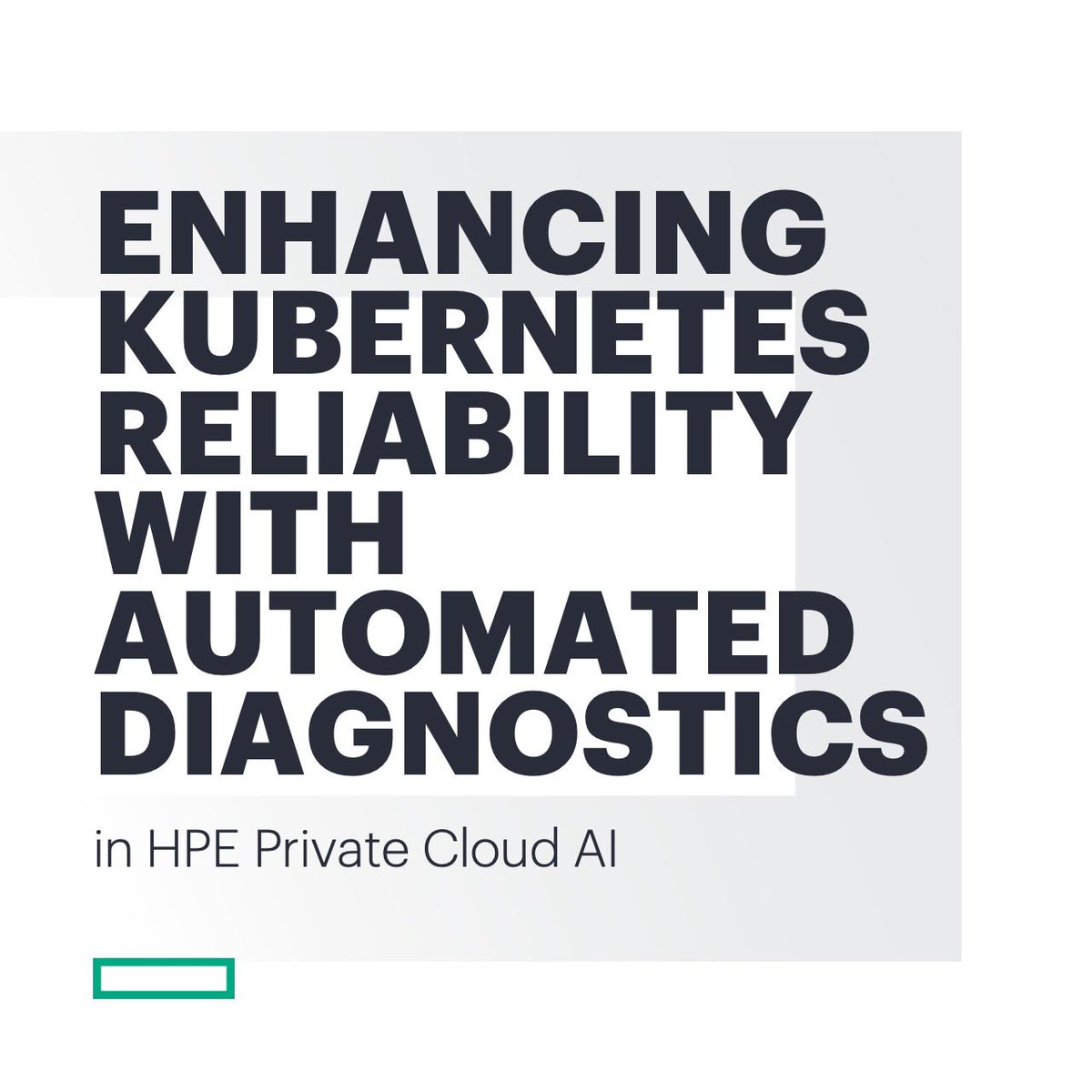HPE_Developer's tweet photo. Say goodbye to manual Kubernetes troubleshooting! Learn how HPE Private Cloud AI leverages automation to quickly diagnose Pod restart issues and keep your AI workloads running smoothly. #HPEDEV https://t.co/10GGfkvn2k https://t.co/DRuagKo2qd