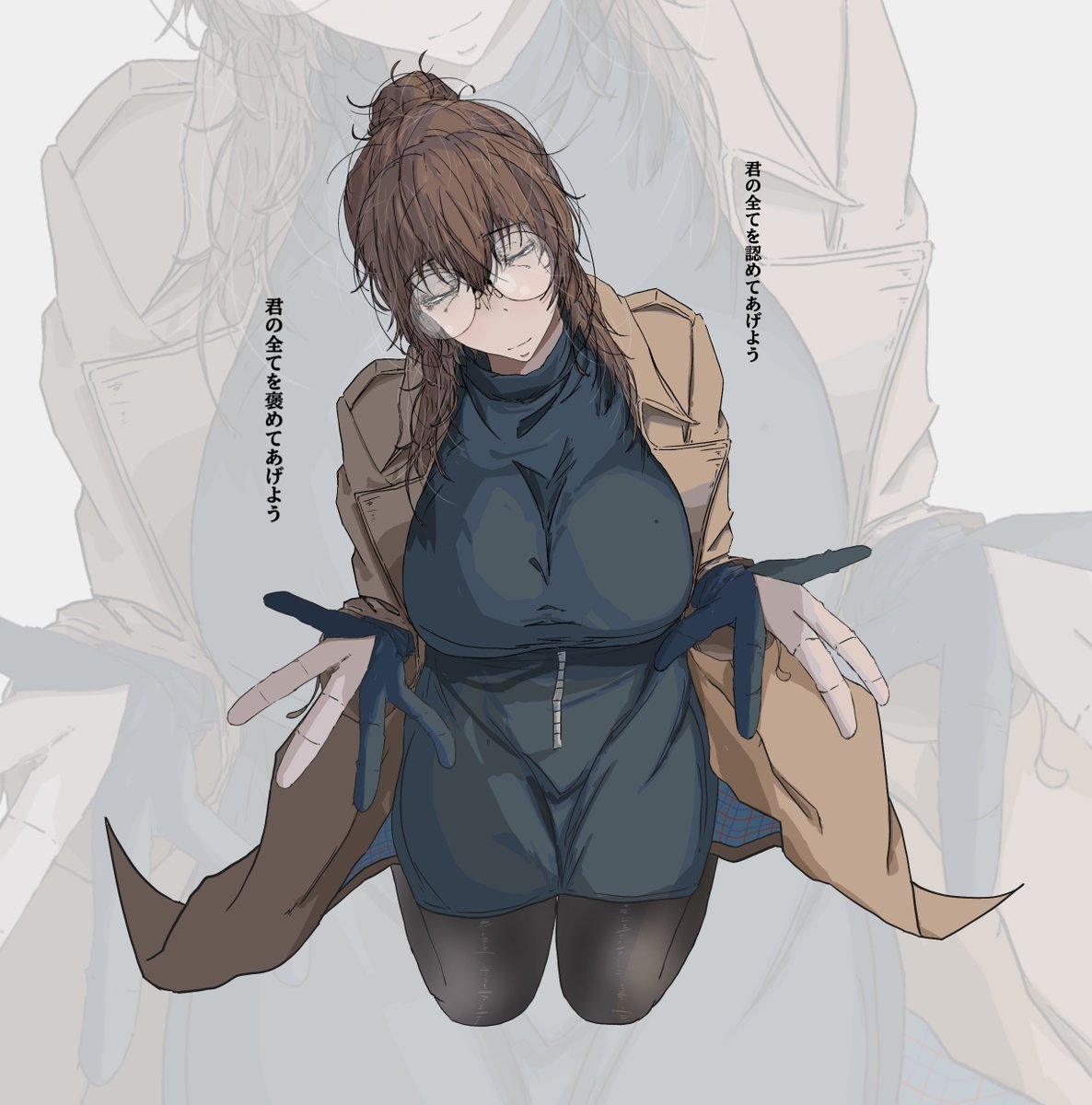 1031Anko's tweet photo. I'll accept everything about you.
I'll praise everything about you.
Get some good rest.
Good night. https://t.co/w9rTxTbbwE