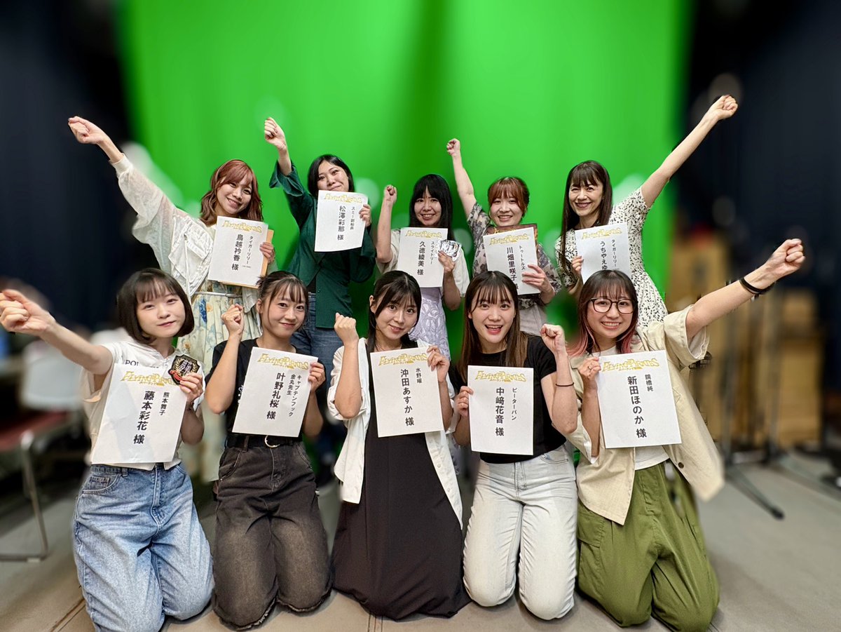 kanoureo's tweet photo. 🪝【キャスト様集合写真！！】🪝

朗読劇「フライングパイレーツ～ネバーランド
漂流記～」緊張で顔引き攣りぎみの集合写真。
刺激をたくさん貰いレベルアップし続けます！

たくさん戦うぞー！！🔥🔥🔥

(チケット詳細はこちらからhttps://t.co/3Mbf1qAAKB)

#朗読劇
#フラパイ
#FLYINGPIRATES
#ネバーランド漂流記