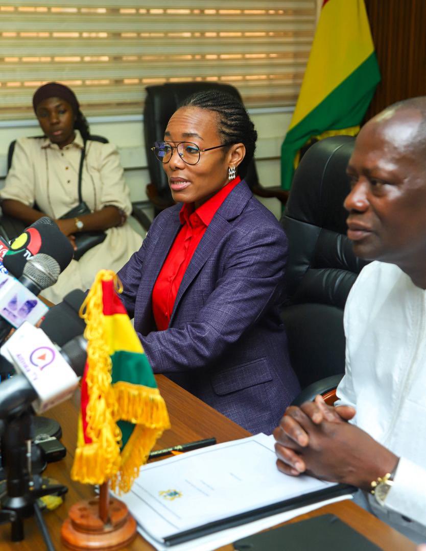 ArmahKofiBuah's tweet photo. Today, I officially handed over the reins of the Ministry of Environment, Science, and Technology to the newly sworn-in sector minister, Dr. Zanetor Agyeman-Rawlings.

During our handover meeting, I provided a comprehensive briefing on the Ministry’s ongoing initiatives, key milestones, and current operational status to ensure a smooth and seamless transition.

I am confident that under her capable leadership, the ministry will consolidate the gains made and achieve even greater results to advance the President’s Reset Agenda.

I extend my profound gratitude to His Excellency President John Dramani Mahama for the honor and trust reposed in me.