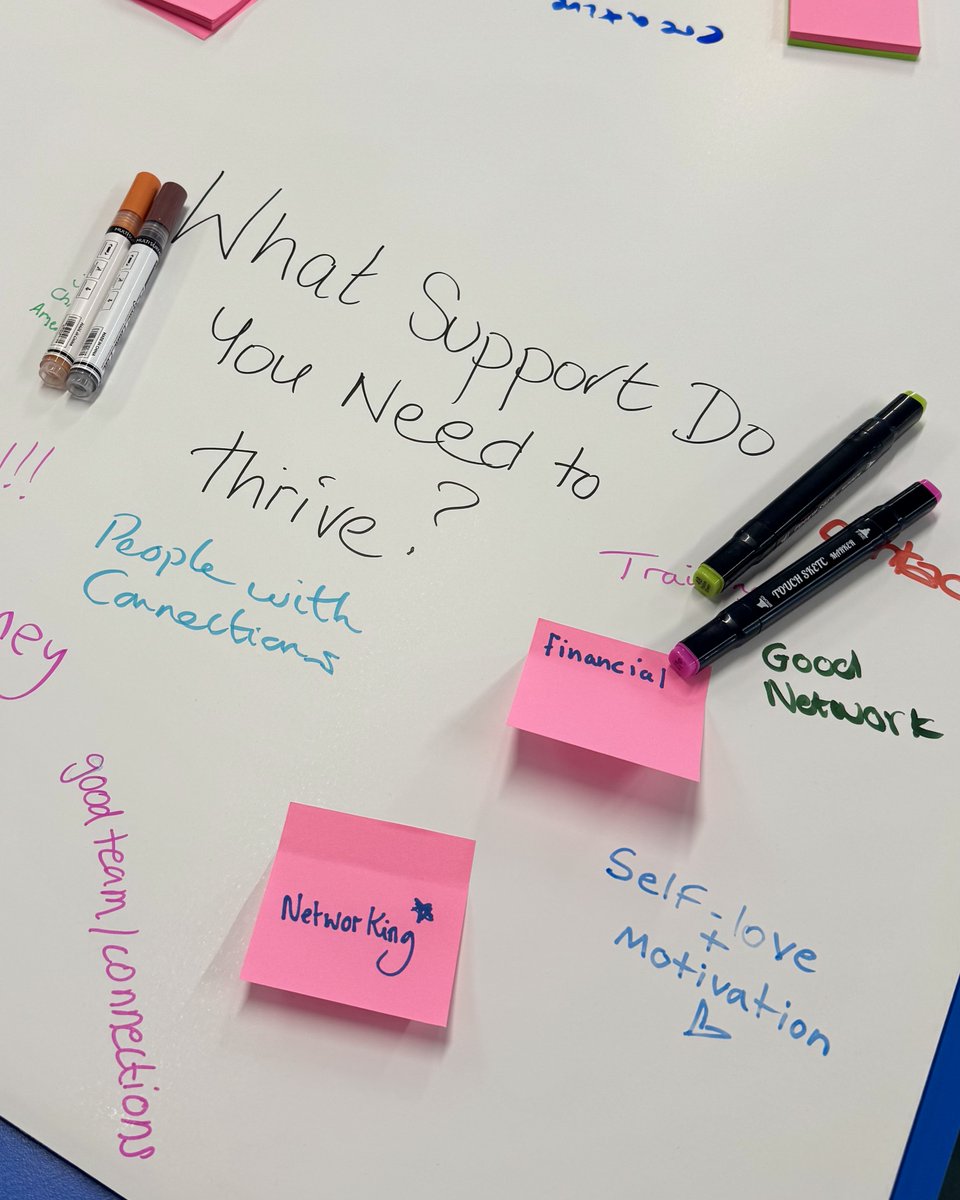UEL_News's tweet photo. Day two of the Creative Industries Festival focused on what comes next. 💡

Students and our East London community took part in talks and workshops on networking, freelancing and building a successful creative career after graduation, alongside hands-on sessions designed to challenge how they think, work and collaborate.

Join us tomorrow for day three! Book your tickets here: https://t.co/zWhsXtoGGs

#TeamUEL #CreativeIndustries #CreativeCareers #EastLondon