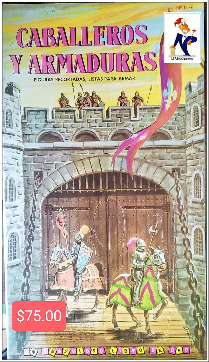 elchacharero's tweet photo. 1961 Editorial Novaro México, Libro de Grán formato, Figuras de Cartón para armar, $75.00 Pachuca. https://t.co/4Pvo9wchii