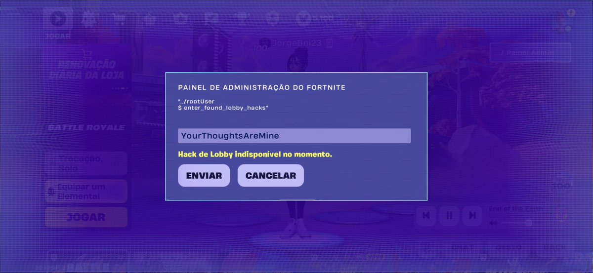 Domplex23's tweet photo. Está acontecer com mais alguém ? 
#fortnite https://t.co/51OCRKdVZu