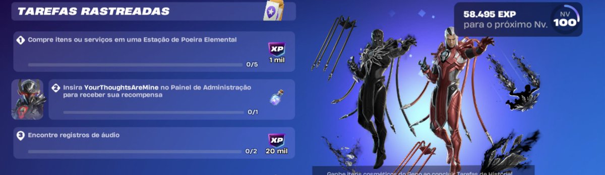 Domplex23's tweet photo. Está acontecer com mais alguém ? 
#fortnite https://t.co/51OCRKdVZu