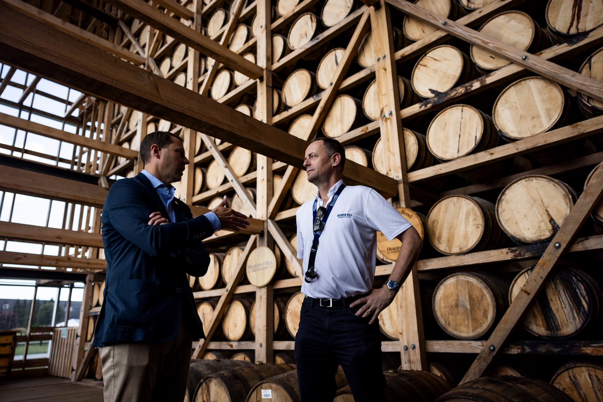 UK partners with Heaven Hill