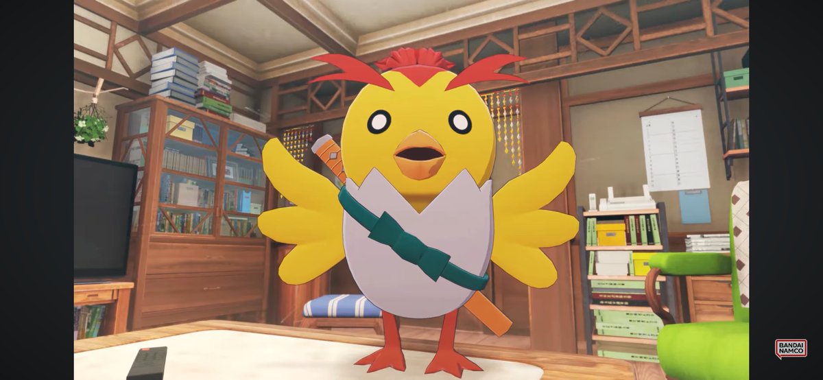 SirArceon's tweet photo. Of COURSE Yuta's first partner would be Hyokomon!  Chronomon has been reborn and now he's going to atone for the sins of his previous life by saving the world from ZeedMillenniumon!

I can't wait to see how he meets Liollmon and Lalamon along the way! https://t.co/d5aHxT3zFY