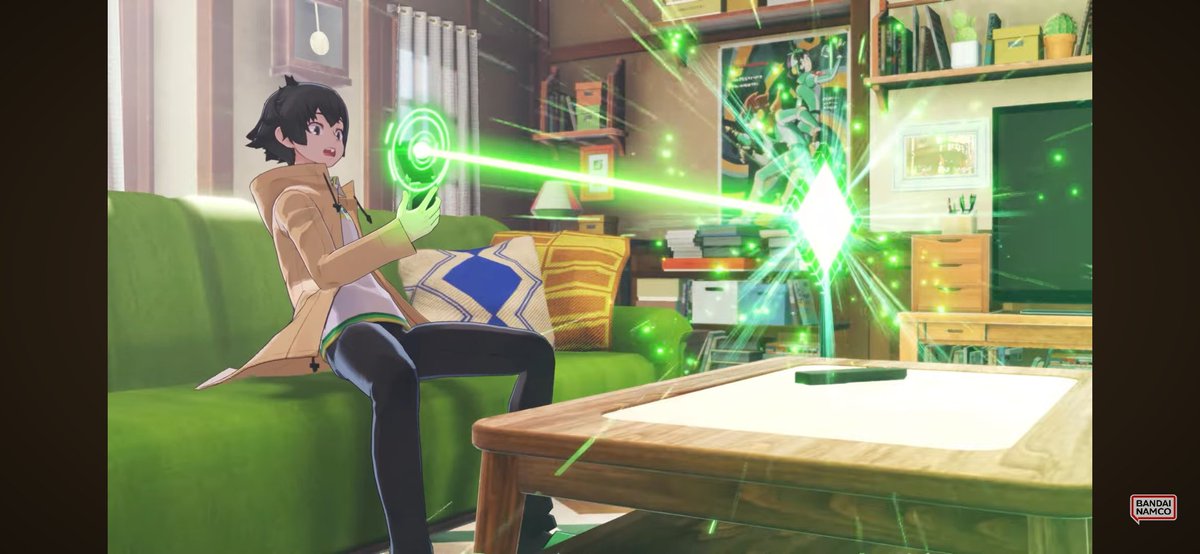 SirArceon's tweet photo. Of COURSE Yuta's first partner would be Hyokomon!  Chronomon has been reborn and now he's going to atone for the sins of his previous life by saving the world from ZeedMillenniumon!

I can't wait to see how he meets Liollmon and Lalamon along the way! https://t.co/d5aHxT3zFY