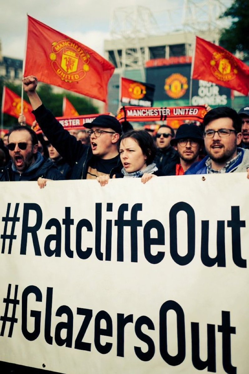 Aleex_Lara's tweet photo. @INEOS @ManUtd @NetcompanyINEOS Shut up, get out of @ManUtd fucking clowns!!! You are parasites 🤮🤮🤮🤮 https://t.co/uhbjKWlLnV