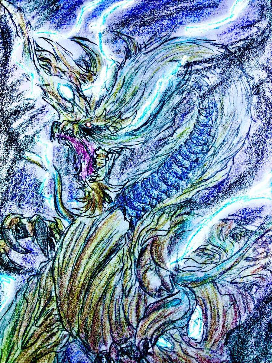 NEOu10n's tweet photo. 雷霆龍 グンドラージャ https://t.co/SFk18BSWWo