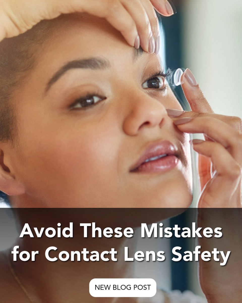 AultCare's tweet photo. An estimated 45 million people in the United States use contact lenses. But unfortunately, not everyone keeps up with proper use, storage and care of their lenses. Avoid these mistakes to help keep your eyes healthy while wearing contact lenses.
https://t.co/Lw2IS4JGGP https://t.co/Px6orl7hdu