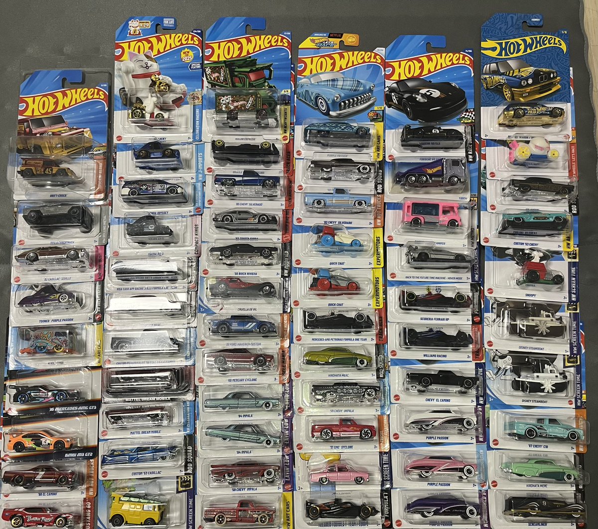 loveofhotwheels's tweet photo. いっぱい買った。
#ホットウィール https://t.co/jFJkZHwV7Y