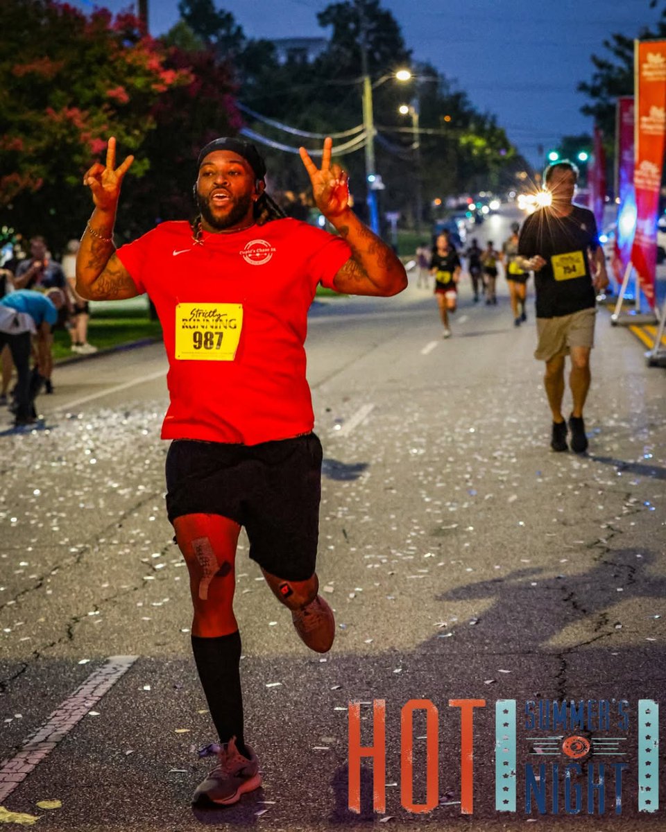 JanayMahfoaw's tweet photo. Hot Summer’s Night 5K &amp; Ice Cream Youth Run, presented by Strictly Running. Saturday, August 8: 8:00 PM Youth Run, 8:15 PM 5K, awards at 9:15 PM. Run, cheer, enjoy ice cream, and celebrate summer! https://t.co/23B1LT8tCv