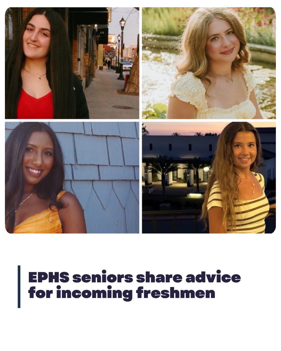 EPLocalNews's tweet photo. Four rising seniors say getting involved, managing time and learning from setbacks helped shape their high school experience.
Written by Niassa Chitnis
https://t.co/MDor2zCy7k
#eplocalnews #epln #edenprairie https://t.co/uz2qVwhvxi