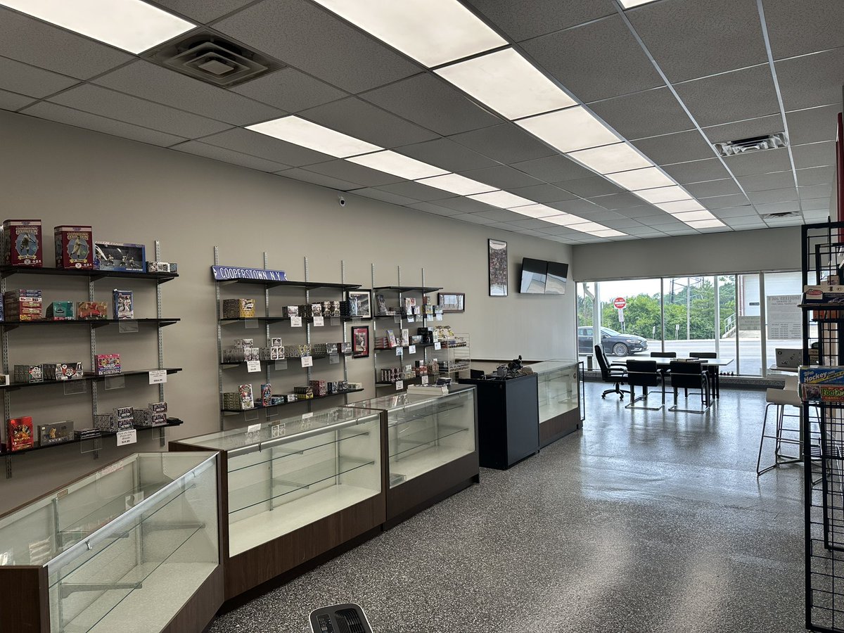 hellopaxxel's tweet photo. Can’t believe how far our shop has come. 

This was re-opening day. 

It’s been here since 1992 

Bought it March 2025. 

The roof blew off 3rd day we had keys. 

Remodeled the entire thing 

How is looks now: https://t.co/cc3lXO9q4Q https://t.co/LNv0OapHc0