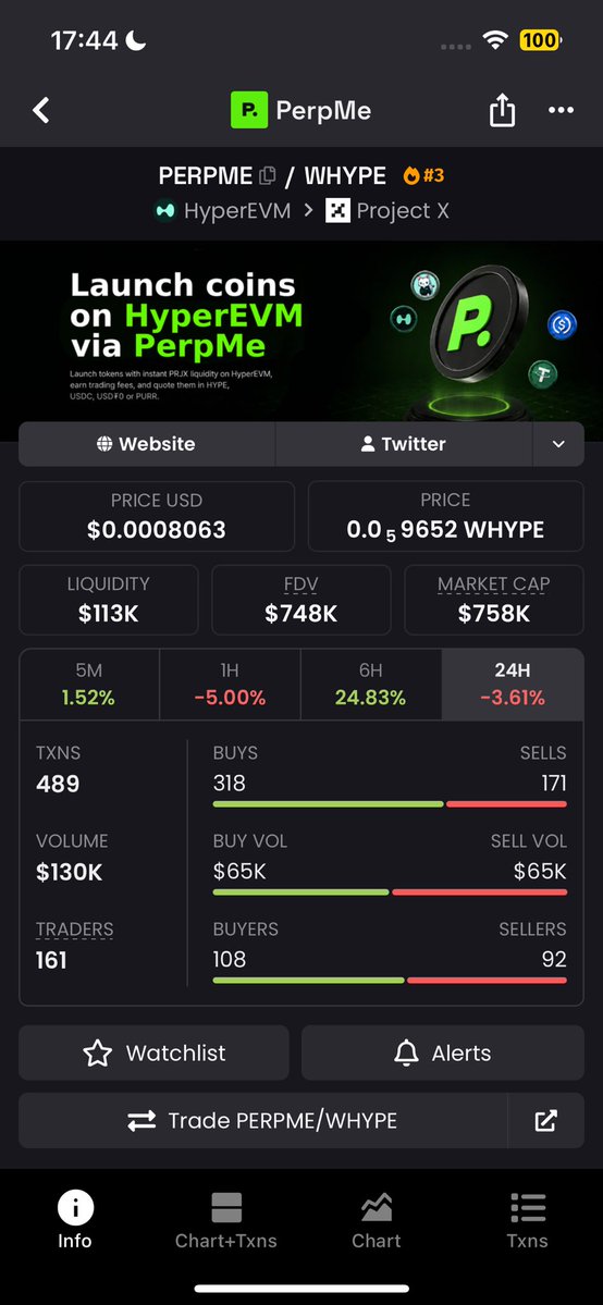 McDeping's tweet photo. $PERPME top launchpad on hyperliquid
$PONS top launchpad on robinhood 

0xCC643a9b6cb14e7D5fF9Bd81ABcD5103ECeB0999

0x39dBED3a2bd333467115dE45665cC57F813C4571 https://t.co/HmGuqQNbjA