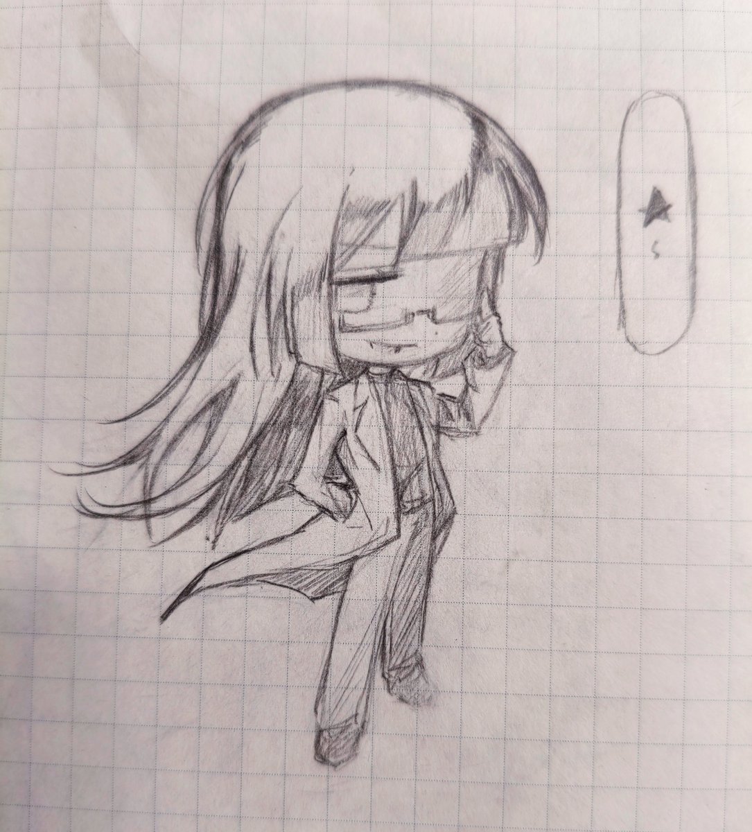 Neko_wolfA's tweet photo. 好开心ww尝试了上色嘿嘿，画了西海，这个就不打tag了 https://t.co/ptdUTbS1Ow
