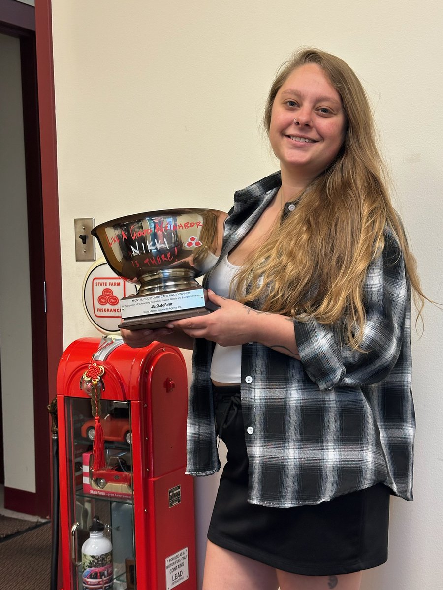 SFAgentScottM's tweet photo. Congratulations to Nikki on earning our Customer Care Excellence Award for August.  Great job, Nikki! https://t.co/wsAf5hyRPk