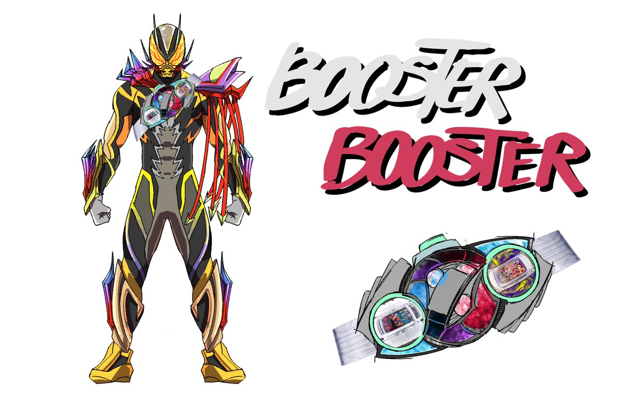 KaeriKage's tweet photo. Synchro Buckle Super Fusion: Zeztz Booster + Lord 3 Booster https://t.co/Sqcny6i7Oq