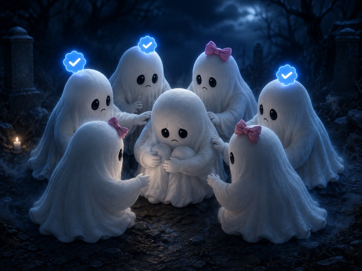 ngochoa2k2's tweet photo. Do not be sad
unverified spirit: let us help you on your journey to the Pure Land... 😂👻 https://t.co/eVycRN7FYo