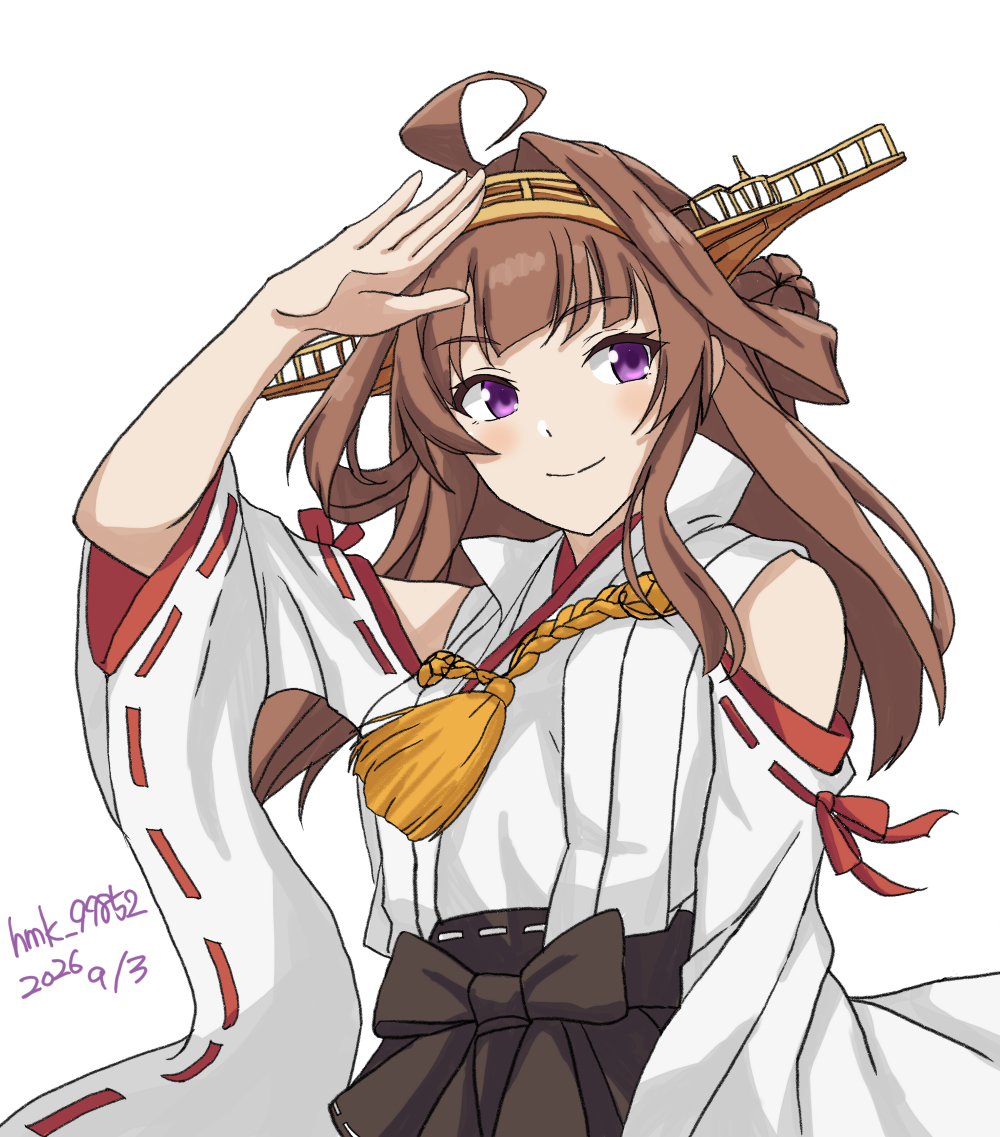 hmk_99852's tweet photo. #艦これ版深夜の真剣お絵描き60分一本勝負 
#艦これ版真剣お絵描き60分一本勝負_20260903
金剛デース https://t.co/7td5ZfT6Qm
