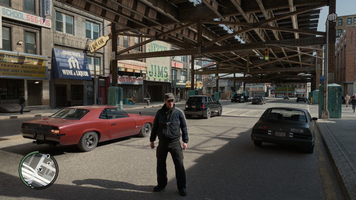 gagaruano's tweet photo. Mais algumas screenshots de GTA 4 com mod RTX REMIX e DLSS 5 https://t.co/t6S7QlrhHt