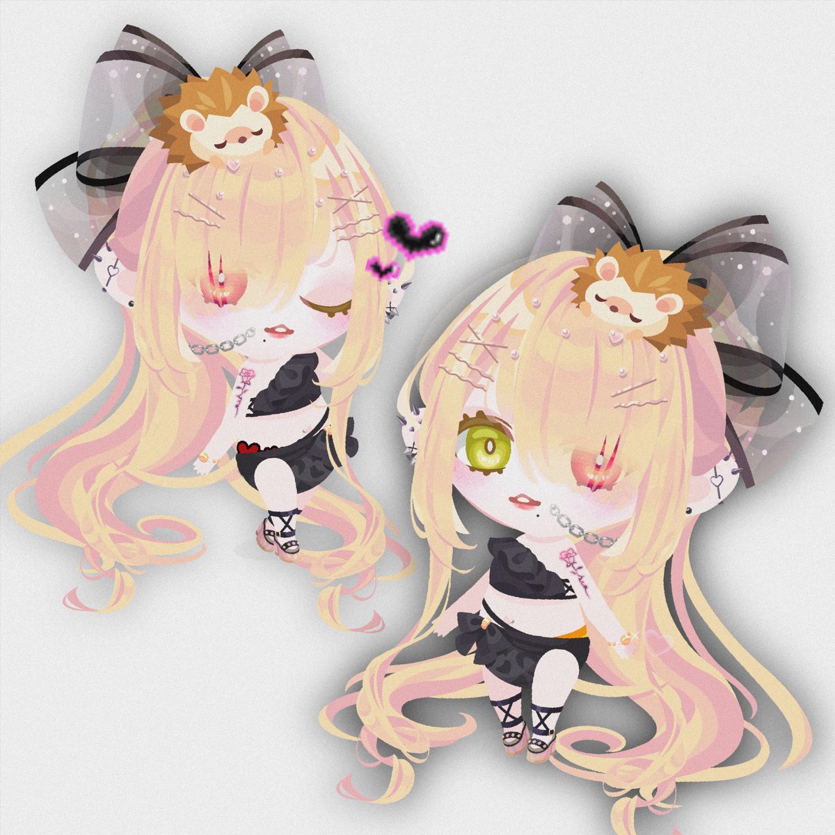 __xx_ku's tweet photo. 🖤
 #ポケコロ https://t.co/8Z4yueZhdd